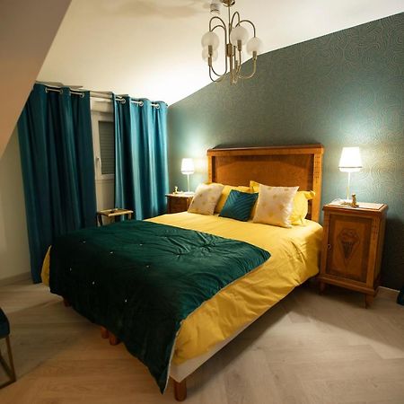 Chambre Art Deco Gatsby Dans Maison D'Hote "Le Petit Clouet" - Rochecorbon Exterior foto